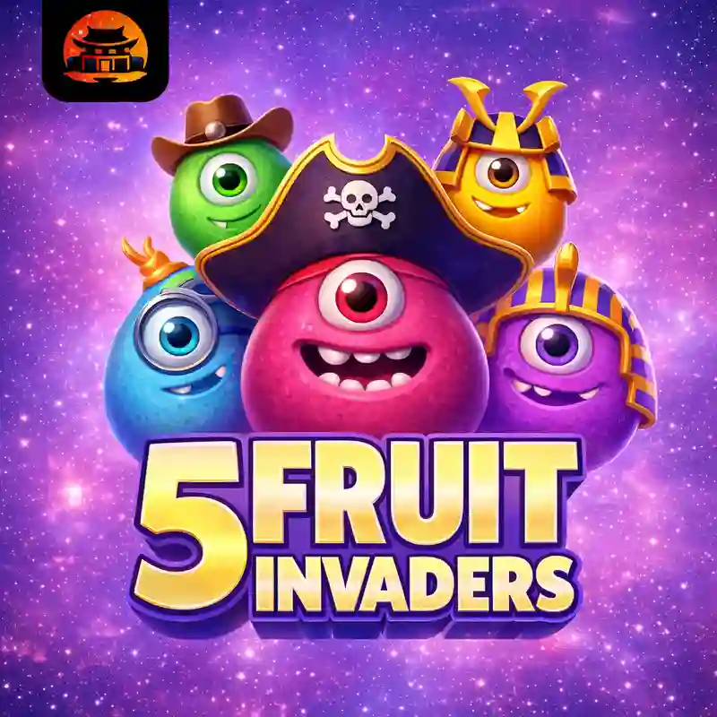 5 Fruit Invaders Slot Game - ph77 Casino