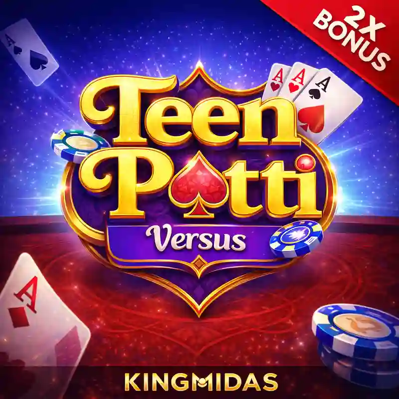 Play Teen Patti Versus Online Casino Game